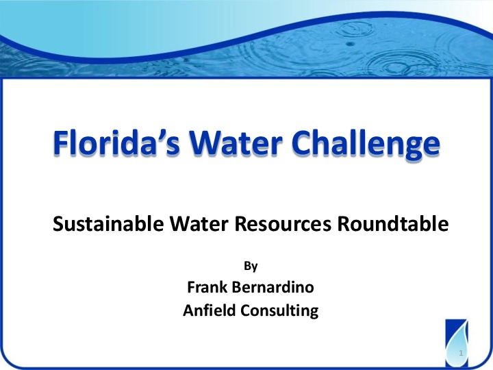 Floridas Water Challenge