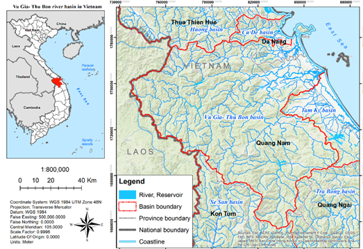 Design of an automatic hydro-meteorological observation network for a real-time flood warning system