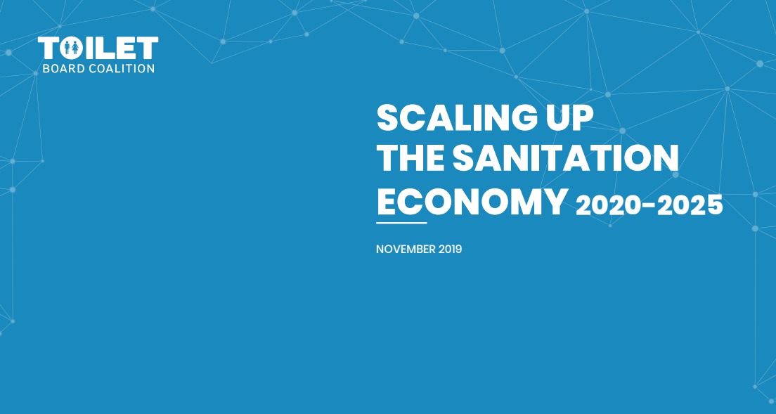 SCALING UP THE SANITATION ECONOMY 2020-2025