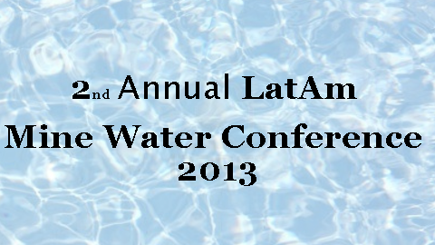 2nd Annual LatAm Mine Water Conference