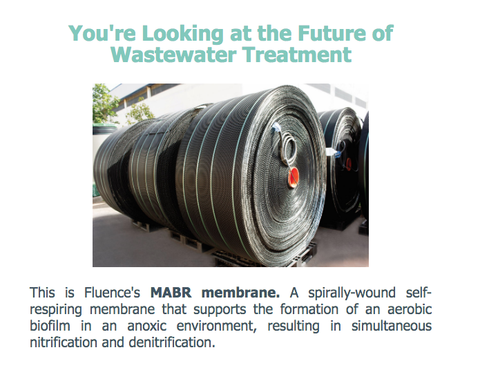 The Future of Wastewater Treatment