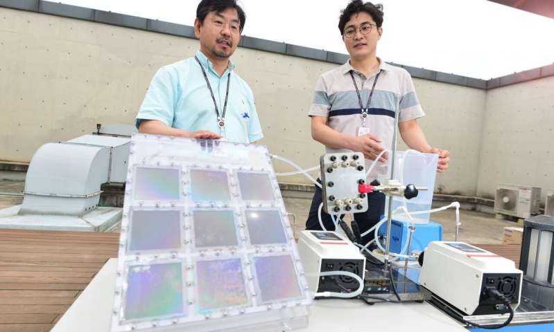 Solar-driven membrane distillation technology that can double drinking water production