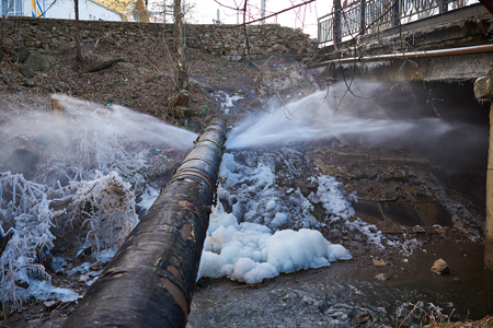 Stress Relief For Water Distribution Systems