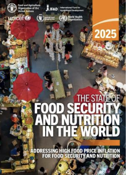 The State of Food Security and Nutrition in the World 2025