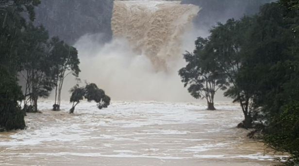 When Extreme Rainfall Disrupts a Water Supply