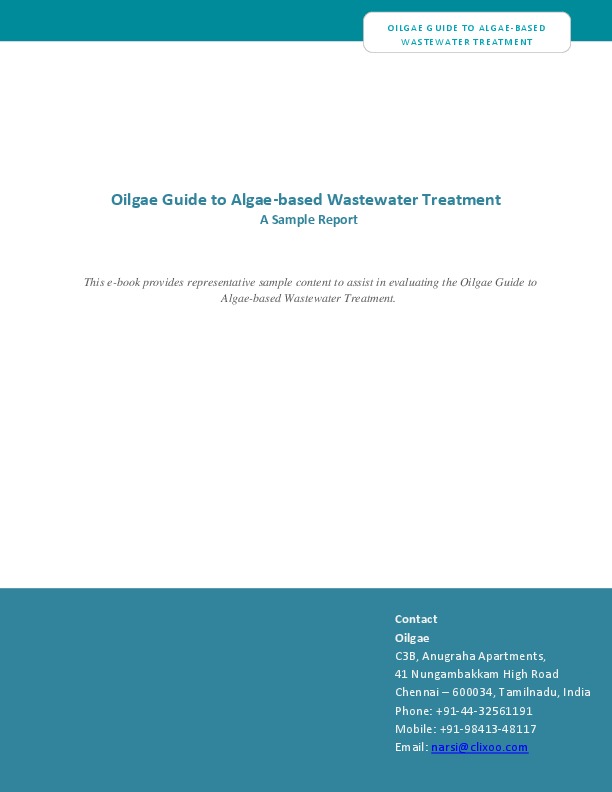 Algae-based Wastewater Treatment - preview of 461 page ebook