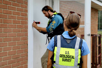 USGS Crews Capture Evidence of Carolina Floods