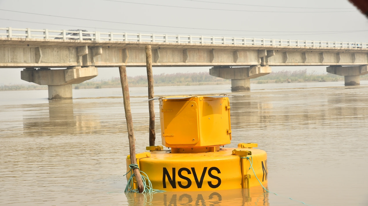 Indian Unveils Web-Based Water Quality Monitoring System for River Ganges