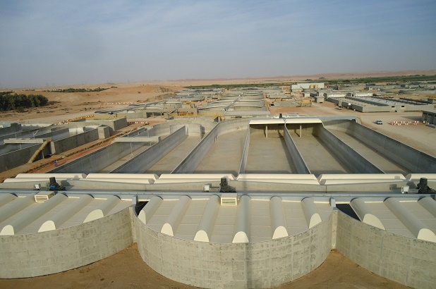 Largest Treatment Plant in Kingdom Goes Live