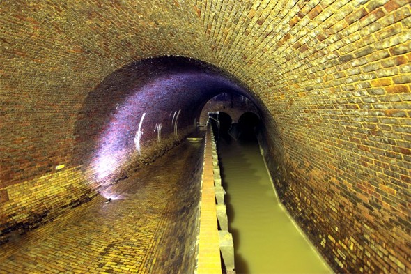 Los Angeles' Underground Sewer Technology