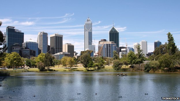 How Australia's Perth is battling a water crisis