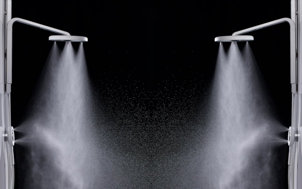 Showerhead Drastically Cuts Water Consumption