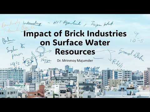 How to stop the leaching of pollutants from brick industries into the local water bodies used by villagers?https://youtu.be/SSMOvkrn_B8#pollutio...