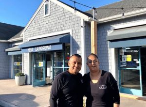 Mesa Laundromat Lauded as 2020 Santa Barbara Water HeroLalo and Maribel Rivera, owners of Mesa Laundromat.Click to view largerLalo and Maribel R...