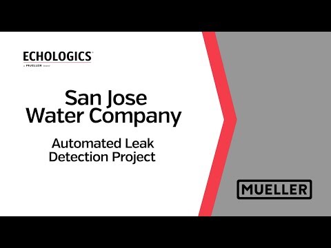 Echologics® |San Jose Water Leak Detection