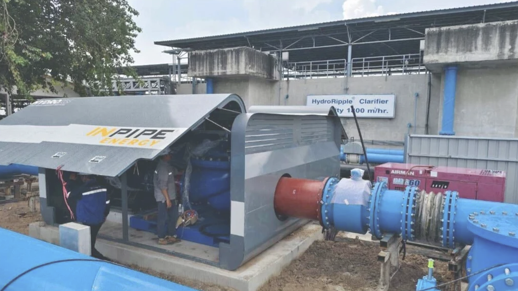 First HydroXS being installed outside the US