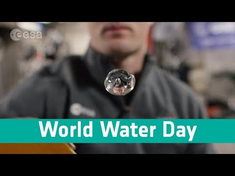 Another Take on the World Water Day: What's Space Got to Do with It? (Video)