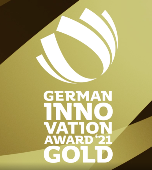 German Innovation Award  for Wasser 3.0