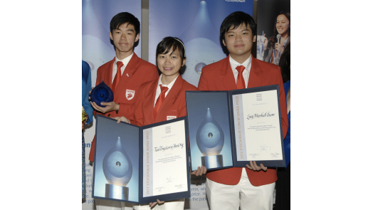 Students from Singapore Win 2012 Stockholm Junior Water Prize