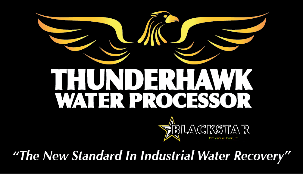 Blackstar&#39;s Thunderhawk Water Remediation System Brochure and Water Analysis report. Revolutionary New technology in Waste Water Remediation...