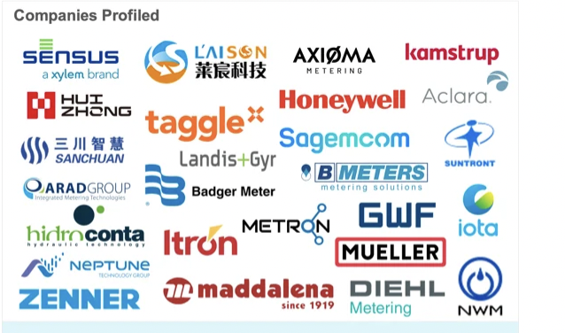 Global Water Metering Outlook: Business Models, Competitive Landscape, Leading Companies