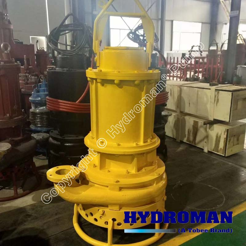 Submersible Slurry Pump with Agitator, Submersible Slurry Pumps - Tobee
