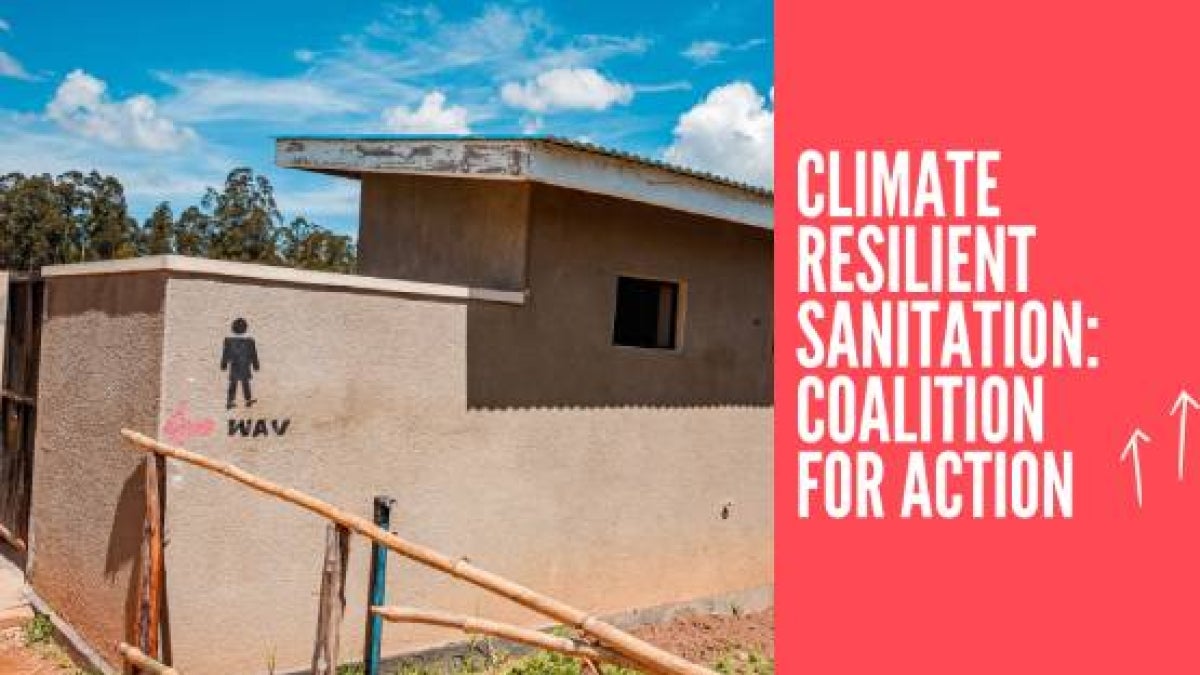 Getting sanitation back on the (global) agendaDespite the proven impact and interrelationship between sanitation and climate change, sanitation ...