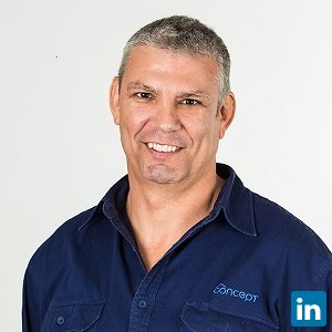 Peter Tunney, at Concept Environmental Services