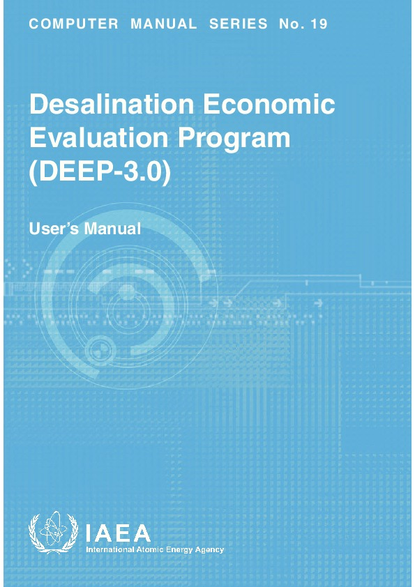 DEEP Desalination Economic Evaluation program