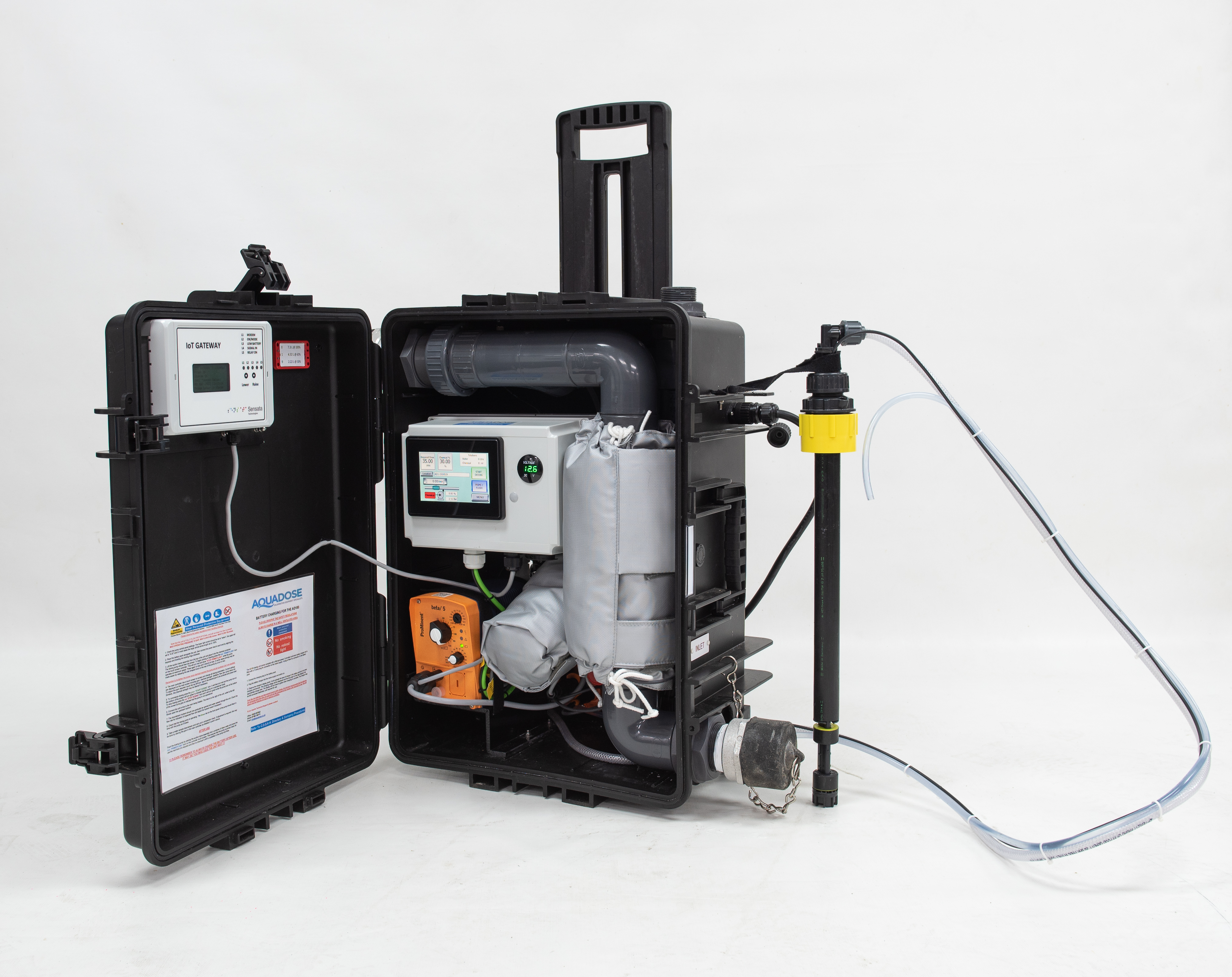 Intelligent chemical dosing system achieves exclusive distribution