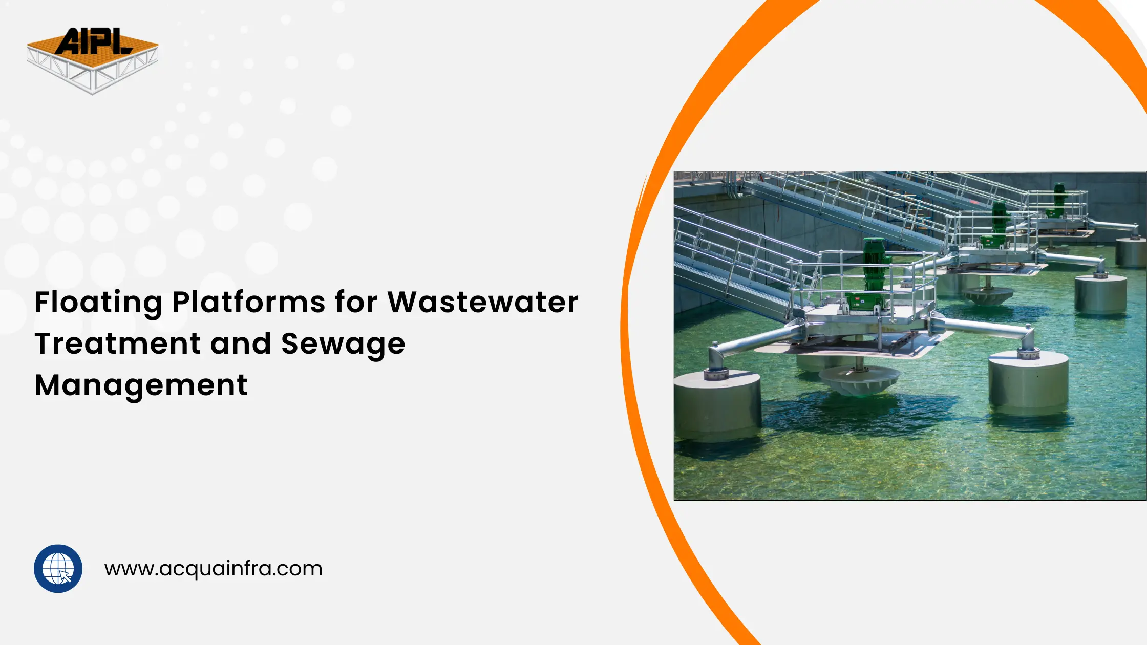 Floating Wastewater Treatment: Solution for Sewage Management