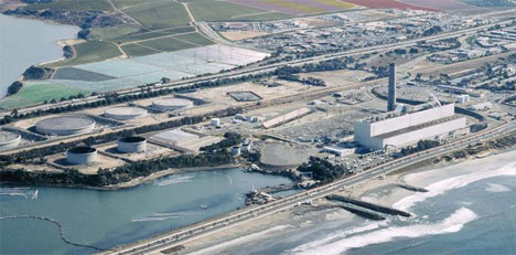 North America's largest desalination Plant