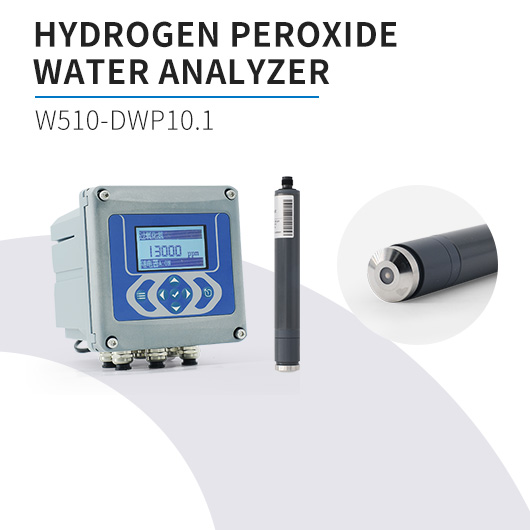 Online Hydrogen Peroxide Analyzer with WP10.1 Sensor for Sea Water