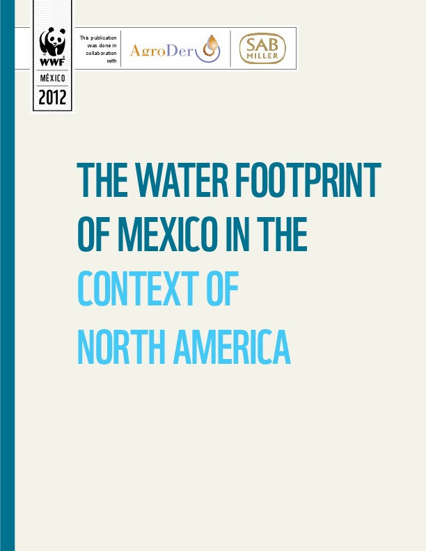 The Water Footprint of Mexico in the context of North America