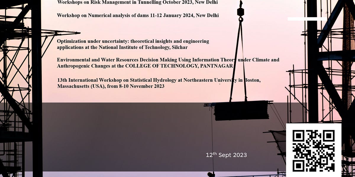Train Yourself..Water-related Workshop https://open.substack.com/pub/hydrogeek/p/five-most-recommendable-workshop?r=c8bxy&utm_campaign=post&utm_...