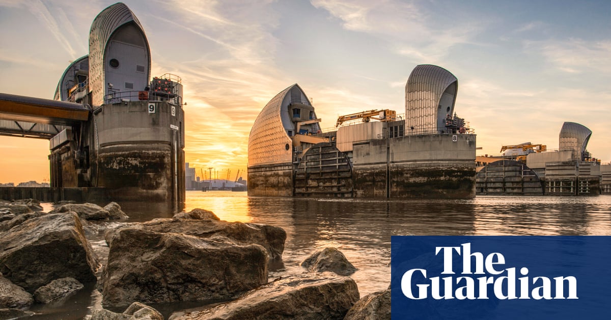 Before the flood: how much longer will the Thames Barrier protect London?The colossal flood defence has been in use since 1982 &ndash; but as sea le...