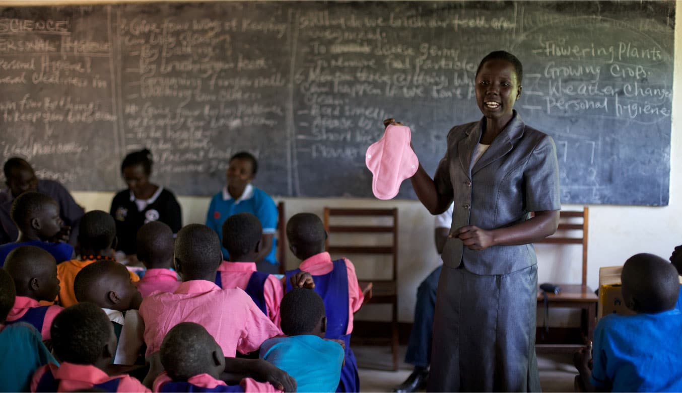 LOOKING FOR POTENTIAL PARTNERS WHO CAN SUPPORT MENSTRUAL HYGIENE MANAGEMENT (MHM)IN SCHOOLS FOR ALL GIRLS, IN WESTERN, ZAMBIA. &nbsp; One third ...
