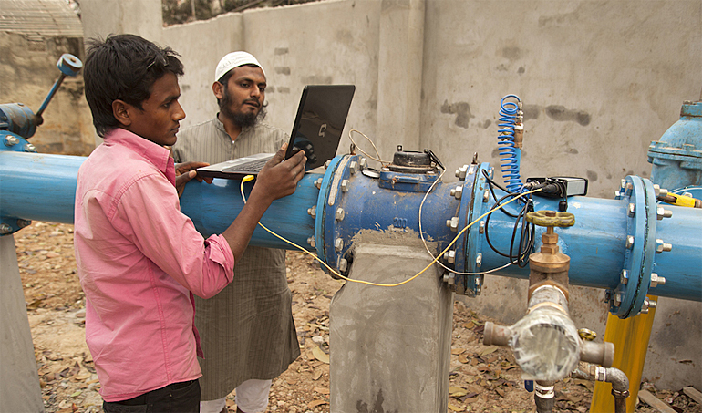 VEI Helping Bangaladesh Water Supply