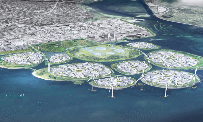 Denmark to ​Build Nine ​Renewable ​Energy-​producing ​Islands in Copenhagen