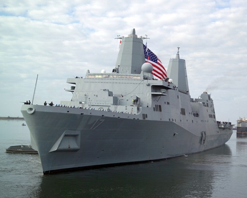 US Navy Ships to Become Desalination Plants?