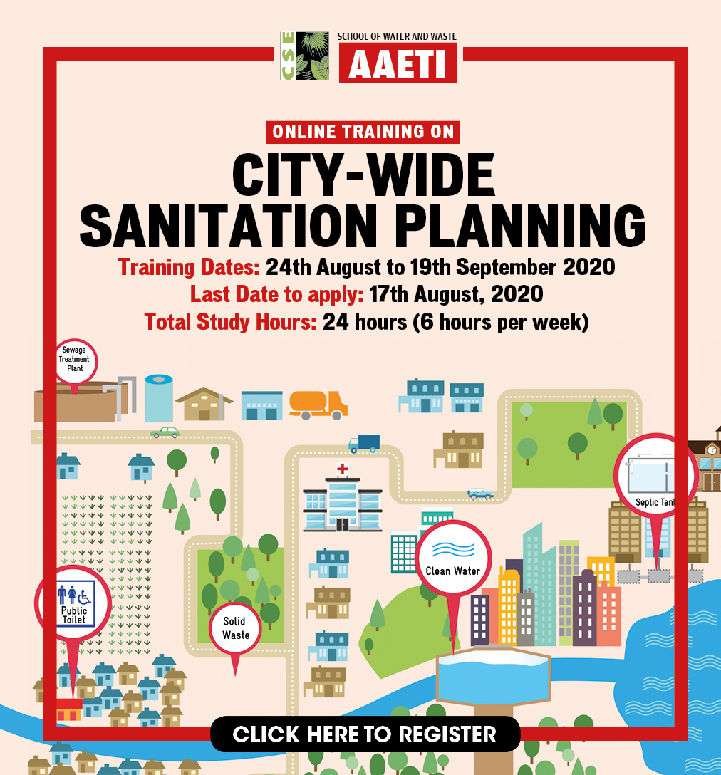 Online training on City-wide sanitation planning