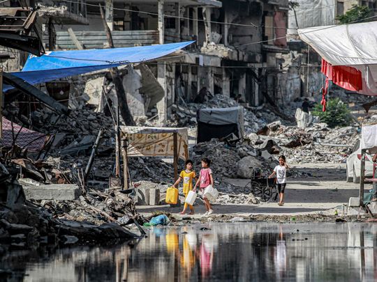 Gaza: 700,000 face health crisis as water treatment plant stops in Deir Al Balah