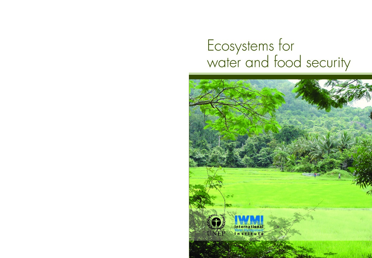 Ecosystems for water and food security