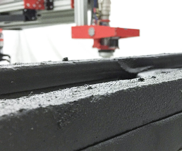 Renca Recycles Industrial Waste into 3D Printable Cement