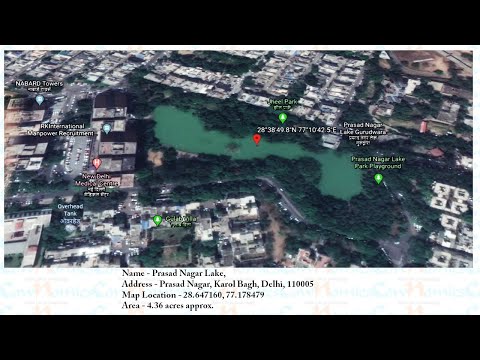 Here&rsquo;s the Case Study for Prasad Nagar Lake Rejuvenation Project in Karol Bagh, New Delhi. Project was awarded by Delhi Development Authority ...