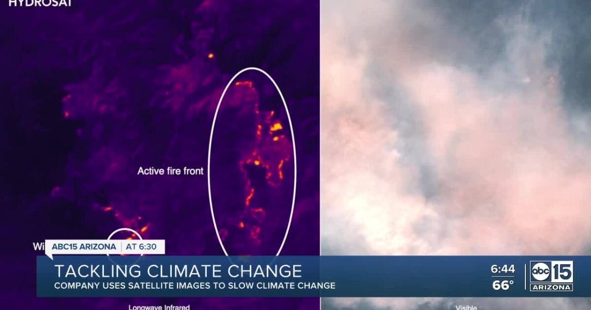 Impact Earth: How satellite technology may help predict droughts and wildfires in the futureAs climate change becomes a larger national threat, ...