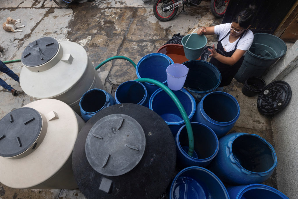 Why Mexico City is having trouble getting water to its 22 million residentsJulia Galiano-Rios:This has become a daily routine for 53-year-old Te...