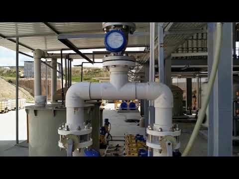 Denim Waste Water Recycling Zero Liquid Discharge Plant by Confident Engineering. This plant treats and recycle 1400m3 of Denim Laundry and Dyei...