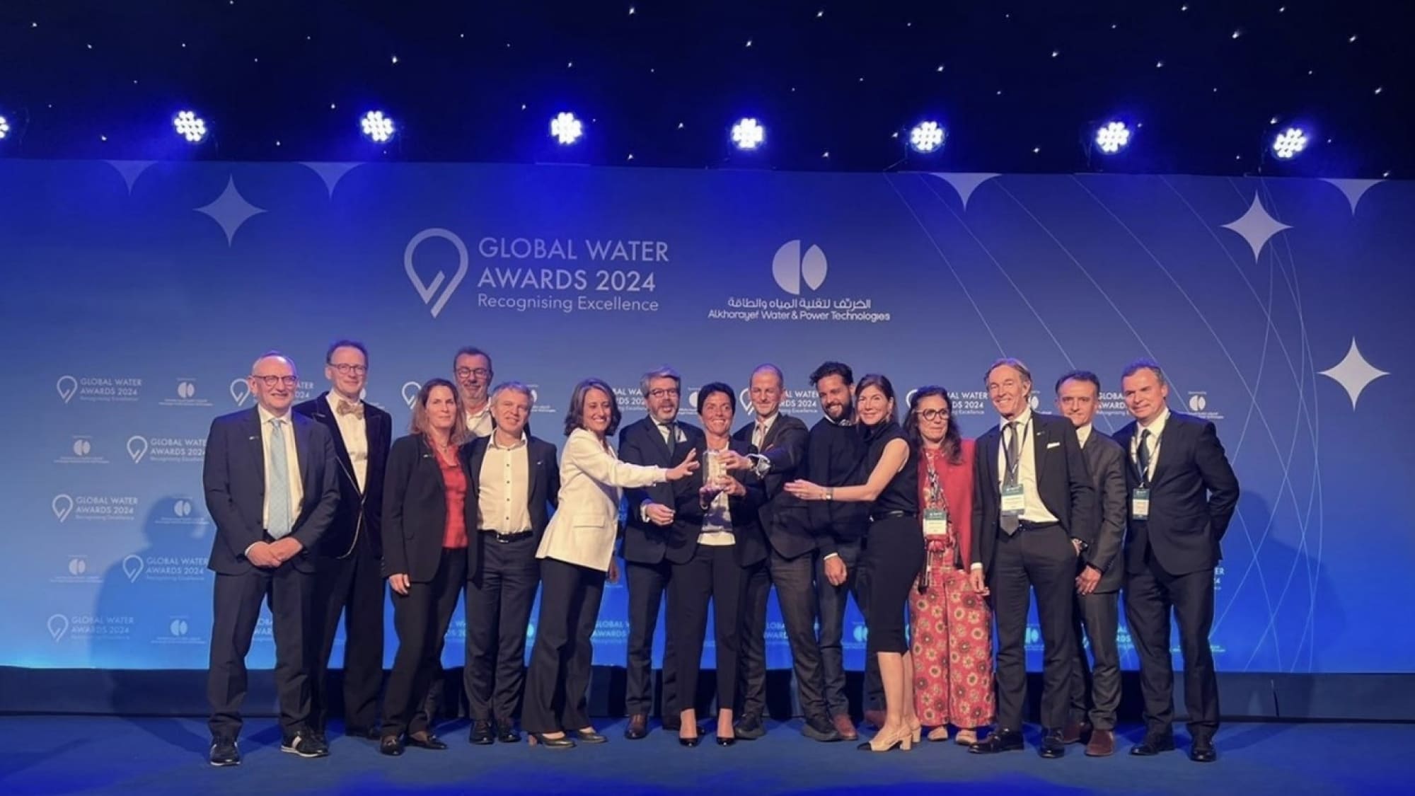 SUEZ wins &#039;Water Company of the Year&#039; award from the recently held 2024 Global Water Summit. This is a testament of SUEZ&#039;s commitment to sustain...