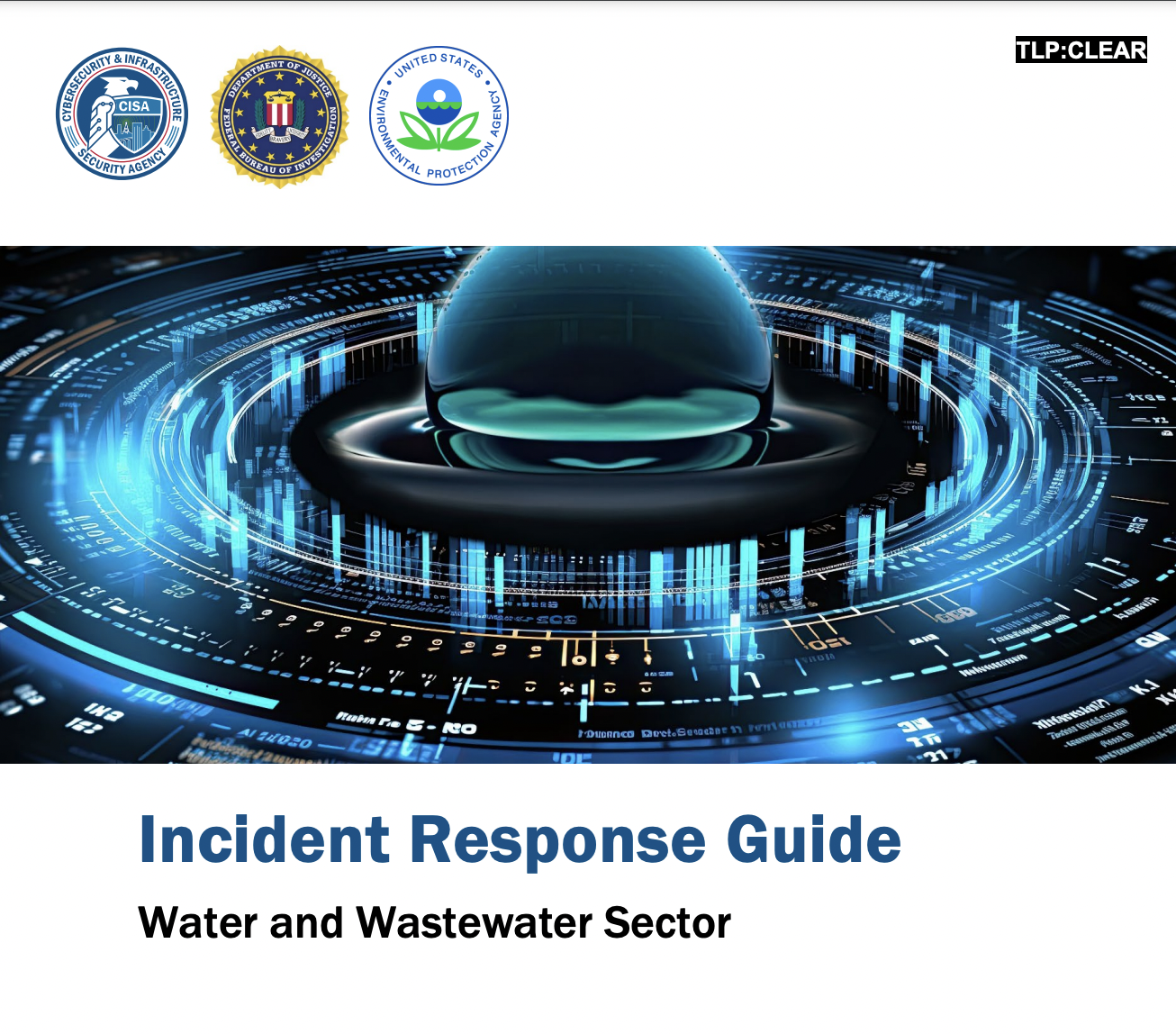 Guide for Water and Wastewater Systems Sector
